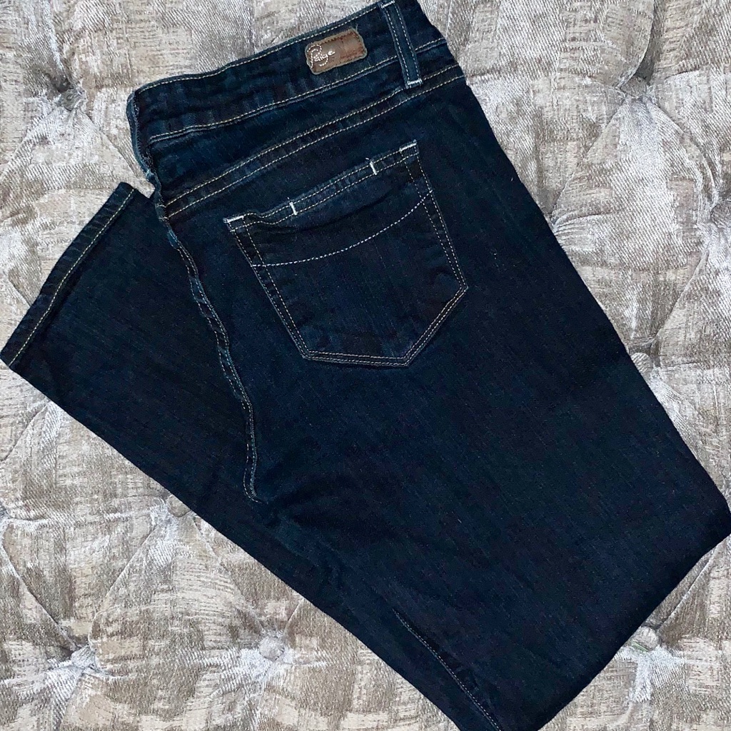 Paige Ankle Jeans